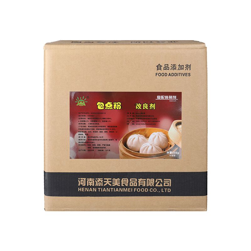 包點(diǎn)粉品質(zhì)改良劑25千克