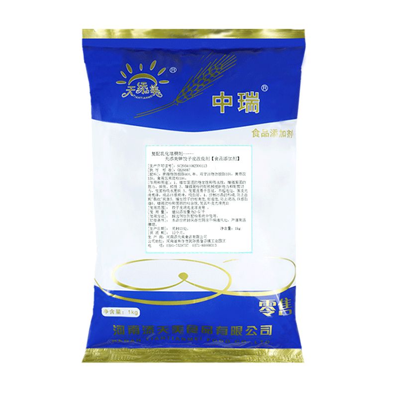餃子皮改良劑1千克
