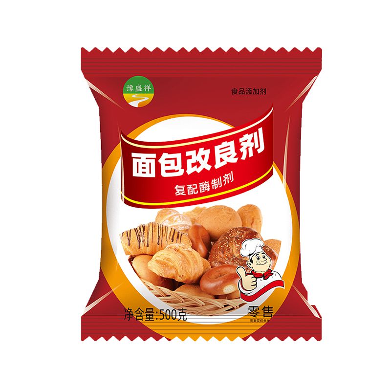 面包改良劑500克